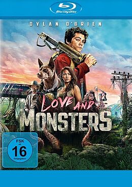 Love and Monsters - BR Blu-ray