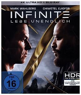 Infinite - Lebe Unendlich Blu-ray UHD 4K