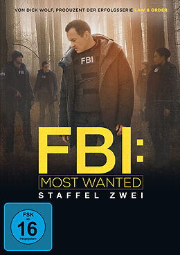 FBI: Most Wanted - Staffel 02 DVD