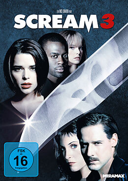 Scream 3 DVD