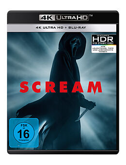 Scream Blu-ray UHD 4K