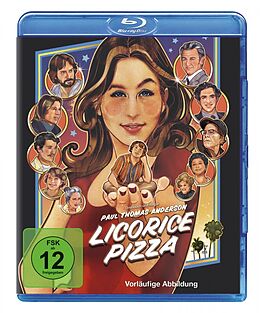 Licorice Pizza - Blu-ray Blu-ray
