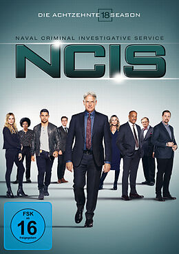 NCIS - Navy CIS - Season 18 DVD