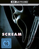 Scream (2022) - 4K-Steelbook Blu-ray UHD 4K