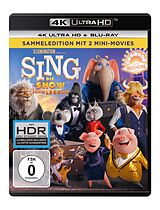 Sing - Die Show deines Lebens Blu-ray UHD 4K
