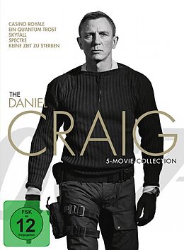 James Bond: The Daniel Craig 5-Movie-Collection DVD