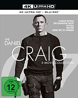 The Daniel Craig 5-Movie-Collection (James Bond) Blu-ray UHD 4K + Blu-ray