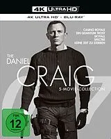 James Bond-The Daniel Craig... Blu-ray UHD 4K