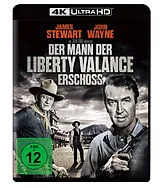 Der Mann,Der Liberty Valance Erschoss Uhd Bd Blu-ray UHD 4K