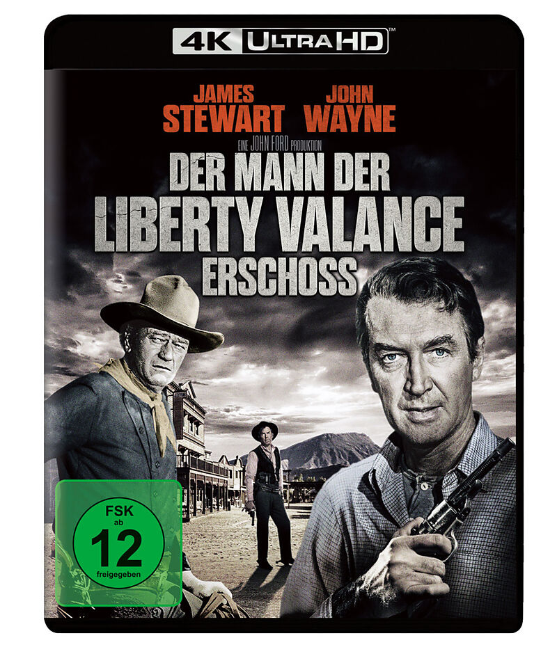 Der Mann,der Liberty Valance erschoss-4K