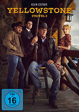 Yellowstone - Staffel 02 DVD