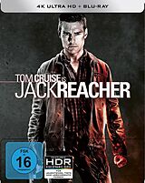 Jack Reacher -4K-Steelbook Blu-ray UHD 4K