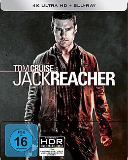 Jack Reacher -4K-Steelbook Blu-ray UHD 4K