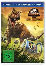 Jurassic World - Neue Abenteuer - Staffel 1-3 DVD