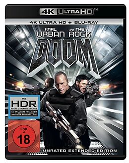 Doom - Der Film - Extended Edition Extended Edition Blu-ray UHD 4K + Blu-ray