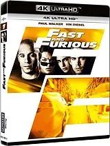 Fast & Furious 1 - 4K Blu-ray UHD 4K