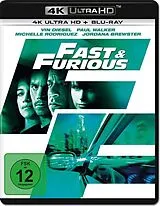 Fast & Furious 4 - 4K Blu-ray UHD 4K