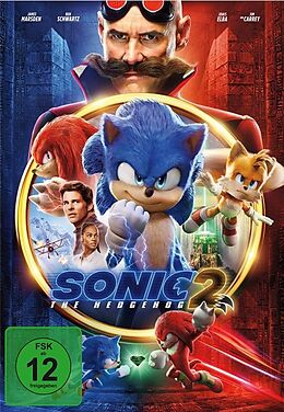 Sonic the Hedgehog 2 DVD