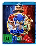 Sonic the Hedgehog 2 - BR Blu-ray