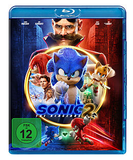 Sonic The Hedgehog 2 - BR Blu-ray