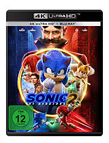 Sonic the Hedgehog 2 Blu-ray UHD 4K