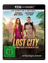 The Lost City - Das Geheimnis der verlorenen Stadt Blu-ray UHD 4K