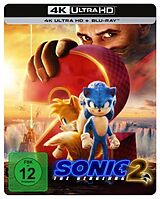 Sonic The Hedgehog 2 - 4K Steelbook Blu-ray UHD 4K