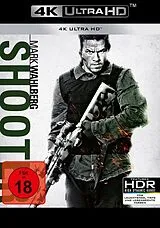 Shooter Blu-ray UHD 4K + Blu-ray