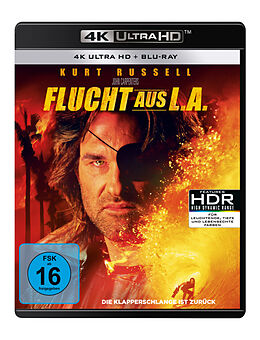 Flucht aus L.A. Blu-ray UHD 4K + Blu-ray