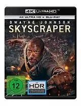 Skyscraper - 4K Blu-ray UHD 4K