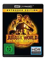 Jurassic World: Ein neues Zeitalter Extended Edition Blu-ray UHD 4K