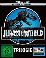 Jurassic World Trilogie Blu-ray UHD 4K