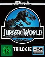 Jurassic World Trilogie 4K Ultra HD BLU-RAY + BLU-RAY
