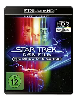 STAR TREK I-Der Film-The Director's Cut Blu-ray UHD 4K