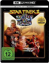 Star Trek II - Der Zorn des Khan Blu-ray UHD 4K