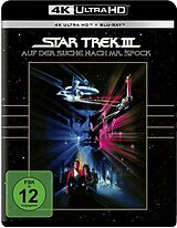 Star Trek III - Auf der Suche nach Mr. Spock Blu-ray UHD 4K + Blu-ray
