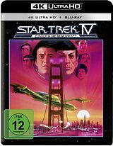 Star Trek IV - Zurück in die Gegenwart Blu-ray UHD 4K + Blu-ray