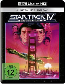 Star Trek IV - Zurück in die Gegenwart Blu-ray UHD 4K + Blu-ray