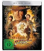 Indiana Jones und das Königreich des Kristallschädels Blu-ray UHD 4K + Blu-ray
