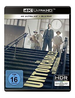 The Untouchables - Die Unbestechlichen Blu-ray UHD 4K + Blu-ray