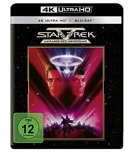 Star Trek V - Am Rande des Universum - Remastered Blu-ray UHD 4K + Blu-ray