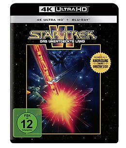 STAR TREK VI - Das unentdeckte Land Director's Cut Blu-ray UHD 4K