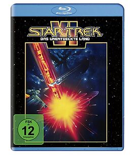 Star Trek VI: Das unentdeckte Land-BR Blu-ray