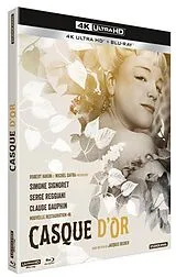 Casque d'or - 4K Blu-ray UHD 4K
