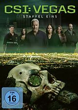 CSI: Vegas - Staffel 01 DVD