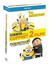 Les Minions 1+2 - BR Blu-ray