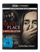 A Quiet Place - 2-Movie Collection Blu-ray UHD 4K + Blu-ray