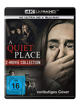 A Quiet Place - 2-Movie Collection Blu-ray UHD 4K + Blu-ray