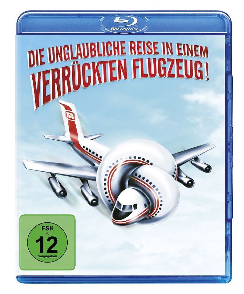 Die unglaubliche Reise i.e.verrückten Flugzeug-BR