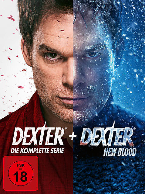 Dexter - Die komplette Serie / Staffel 1-8 & New Blood